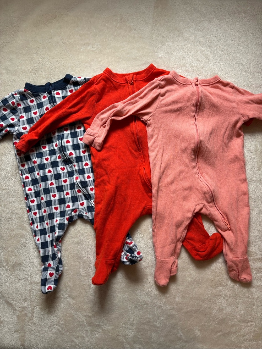 Bundle of 3 Old Navy Sleepers